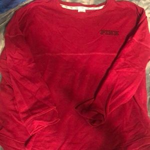 Large VS Pink sweatshirt